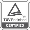TüV Rheinland certified (Маркировка безопасности ТЮФ Рейналд)