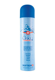 Стерильный Окси-спрей можно использовать каждый день всякий раз, когда коже понадобится дополнительная свежесть,в любое время года, при любой погоде.